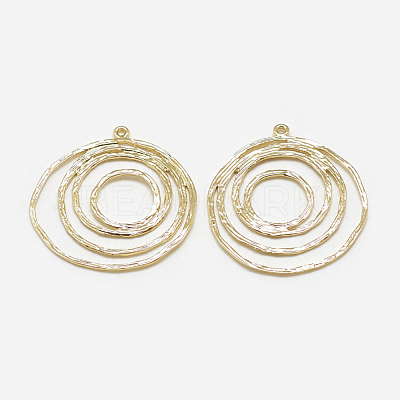 Brass Pendants KK-N200-093-1