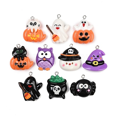 Resin Pendants CRES-D316-01P-1