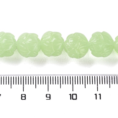 Synthetic Coral Carved Beads Strands CORA-XCP0001-01-1