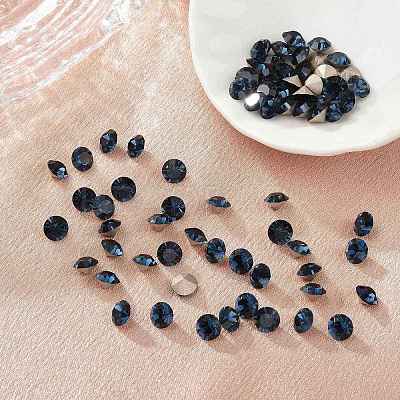 Preciosa® MAXIMA Crystal Round Stones Y-PRC-RBSS29-30340-1