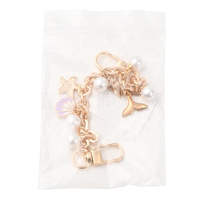 Alloy Chains Bag Extender Chains HJEW-FS00057-01-1