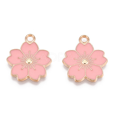Alloy Enamel Pendants ENAM-S121-115J-1