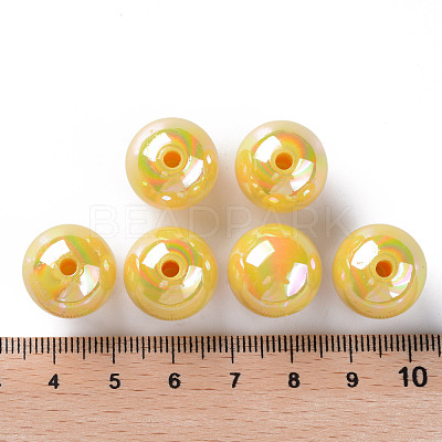 Opaque Acrylic Beads MACR-S370-D16mm-SS2105-1