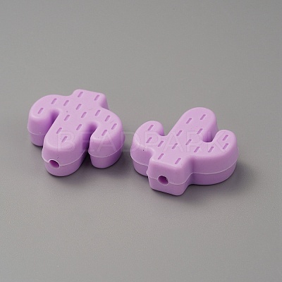 Food Grade Eco-Friendly Silicone Beads SIL-WH0013-23B-1