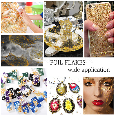 Foil Chip Flake MRMJ-GF0001-08-1