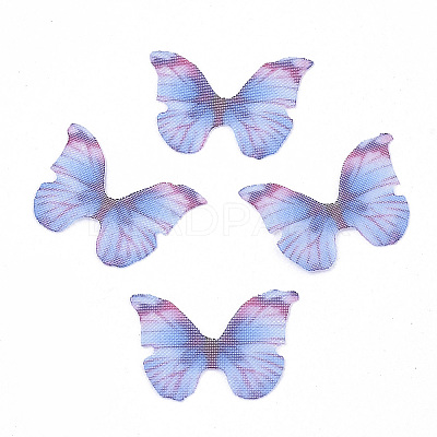Polyester Fabric Wings Crafts Decoration LS-X-FIND-S322-010A-04-1