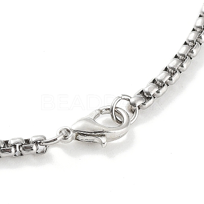 Tibetan Style Alloy Pendant Necklaces NJEW-P284-05AS-1