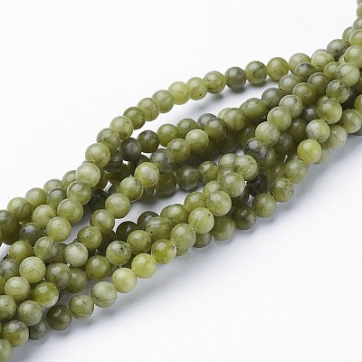 Natural Gemstone Beads GSR4MMC032-1