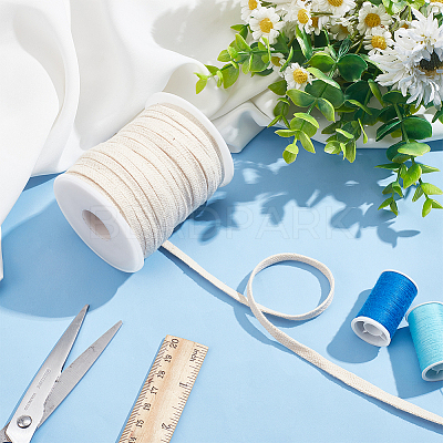 25M Flat Cotton Hollow Cord OCOR-BC0006-32A-1