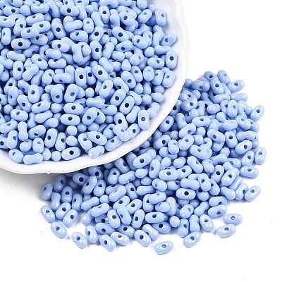Opaque Acrylic Beads X1-MACR-T048-02S-1