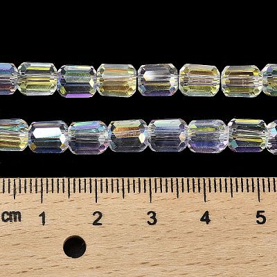Electroplate Glass Beads X1-EGLA-D030-19Q-1