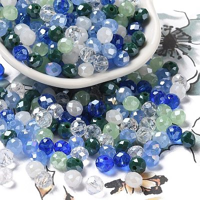 Glass Beads EGLA-A034-SM6mm-09-1
