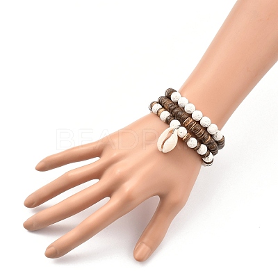 Stretch Bracelets Sets BJEW-JB05361-1