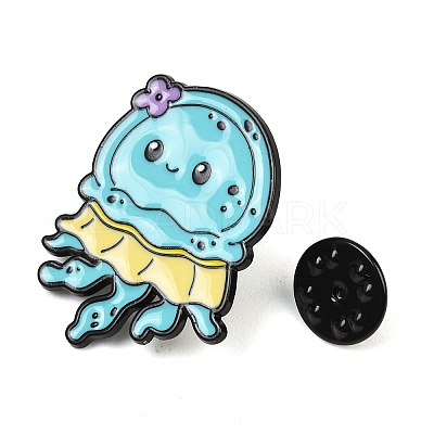 Ocean Animals Enamel Pins AL-CBA2F61-01G-1