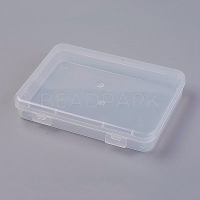 Plastic Bead Containers CON-L013-02B-1