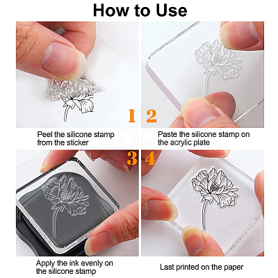 PVC Plastic Stamps DIY-WH0167-56-382-1