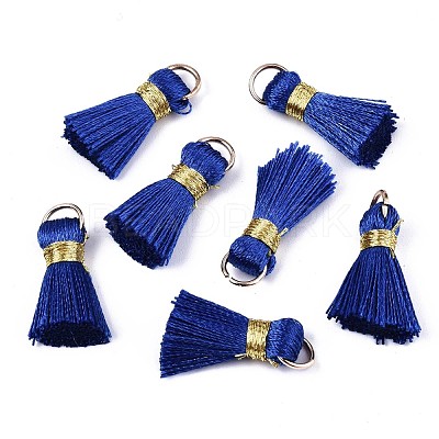 Handmade Polycotton(Polyester Cotton) Tassel Decorations FIND-R092-18-1