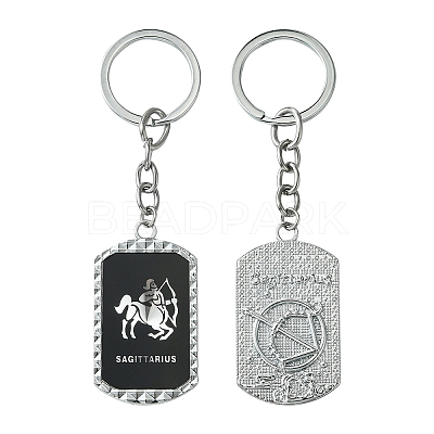 Alloy Enamel Keychain KEYC-YW00022-07-1