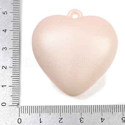 Pearlized Acrylic Pendants OACR-B036-16-1