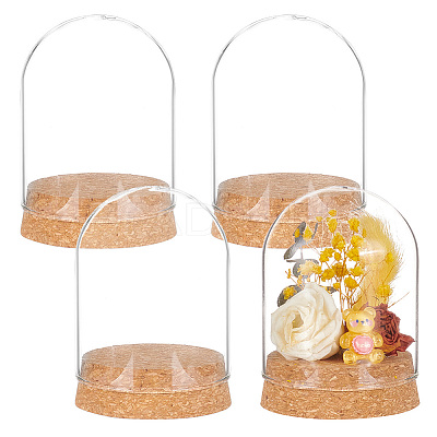 Glass Dome Cover LS-AJEW-WH0165-40A-1