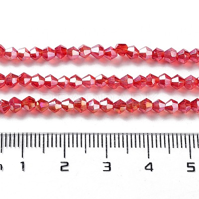 Glass Beads Strands EGLA-S056-3mm-13-1