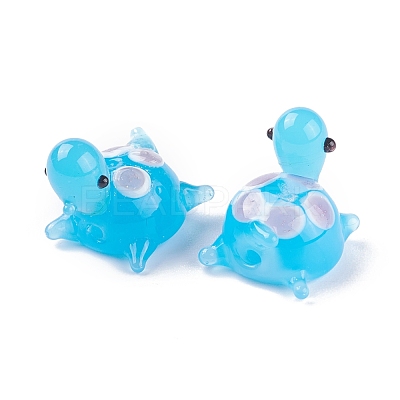 Handmade Lampwork Beads LAMP-D015-03A-1