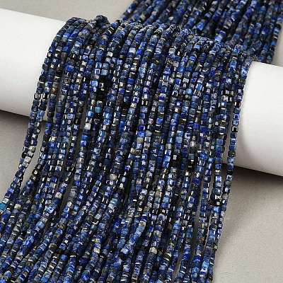 Natural Lapis Lazuli Beads Strands G-RM241221-K25-1