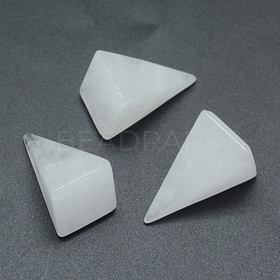 Natural Quartz Crystal Beads G-E490-D10-1