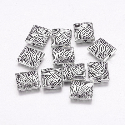 Tibetan Style Alloy Beads X-TIBEB-ZN29282-S-LF-1