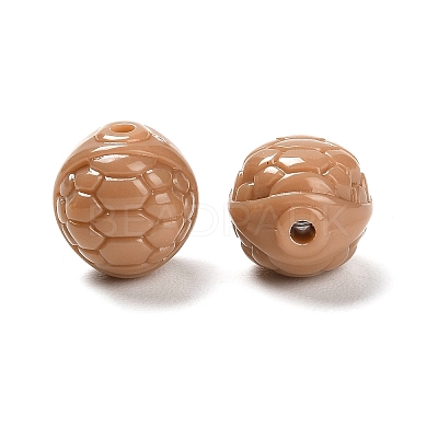 Opaque Acrylic Beads OACR-G037-01B-1