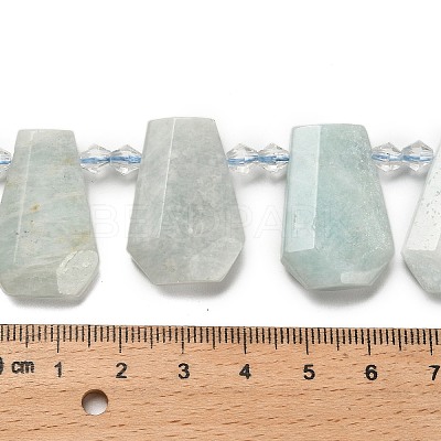 Natural Amazonite Beads Strands G-H078-A06-01-1
