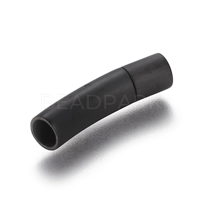 304 Stainless Steel Bayonet Clasps STAS-I013-5mm-MB-1