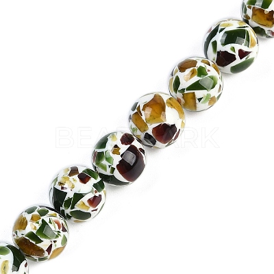 Synthetic Amber Beads Strands G-M199-A04-01-1