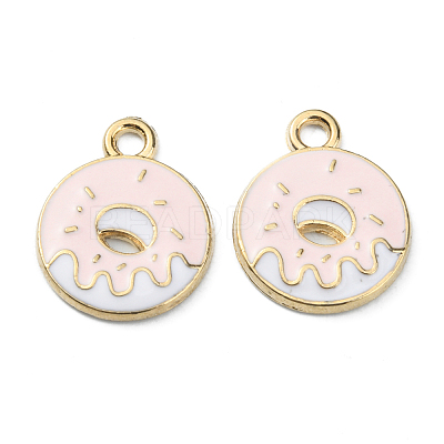 Alloy Enamel Pendants ENAM-CJC0006-40D-1