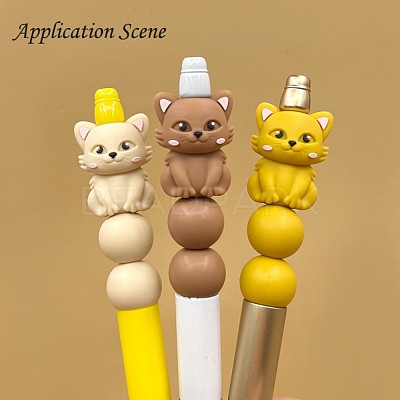 Silicone Beads SIL-S010-04E-1