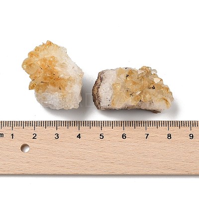 Natural Citrine Display Decorations G-H084-02B-1