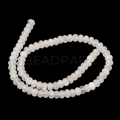 Natural Quartz Crystal Beads Strands X-G-R186-14-1