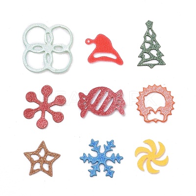 Christmas Paper Nail Art Decorations MRMJ-S037-035-M-1