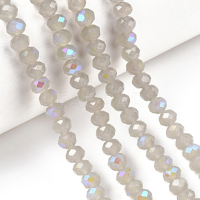 Electroplate Glass Beads Strands LS-EGLA-A034-J6mm-L09-1