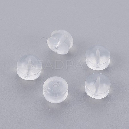 Silicone Ear Nuts SIL-P001-01-1