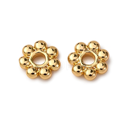 Brass Spacer Beads X-KK-Z121-05G-01-1