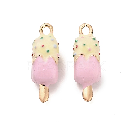 Alloy Enamel Pendants PALLOY-R155-01G-06-1