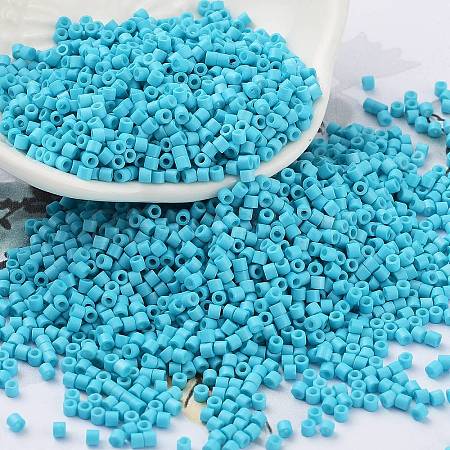 Baking Paint Glass Seed Beads X-SEED-S042-05B-58-1