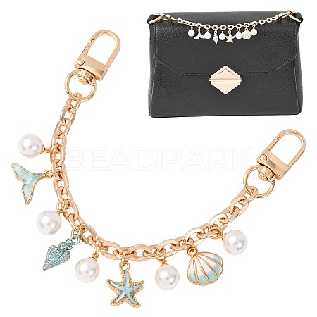 Alloy Chains Bag Extender Chains HJEW-FS00057-03-1