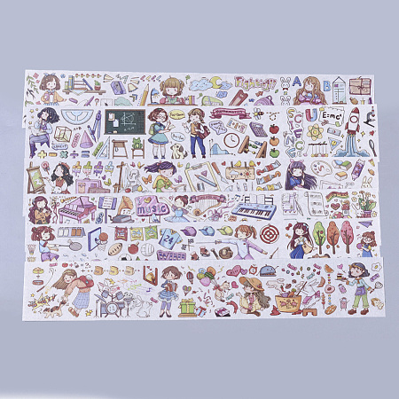 Scrapbooking Stickers DIY-S037-16-M-1