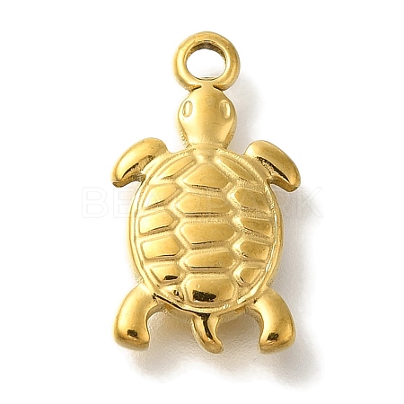 Ocean Theme 304 Stainless Steel Pendants STAS-Z092-06G-02-1