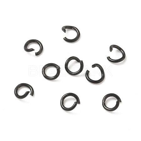 304 Stainless Steel Open Jump Rings STAS-Z150-01A-EB-1