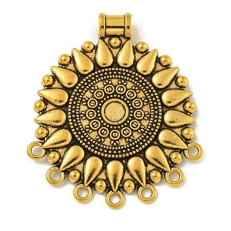 Tibetan Style Alloy Chandelier Components Links FIND-U015-17AG-02-1