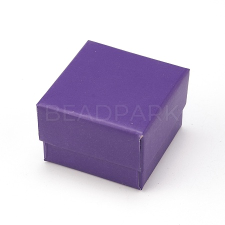 Cardboard Jewelry Earring Boxes CBOX-L007-005A-1