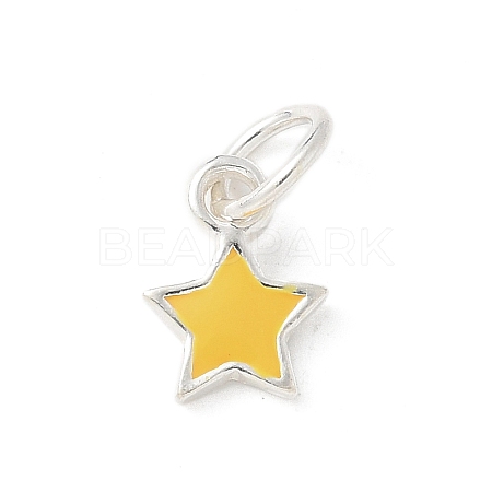 S925 Sterling Silver Pendant LS-STER-H115-04B-S-1